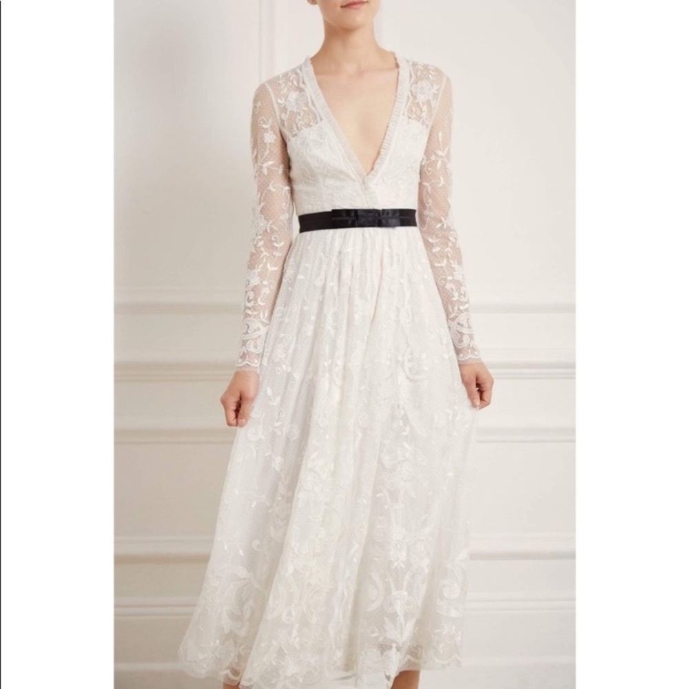 NWT Needle & Thread Ballerina Midi Dress US2 - Picture 2 of 8
